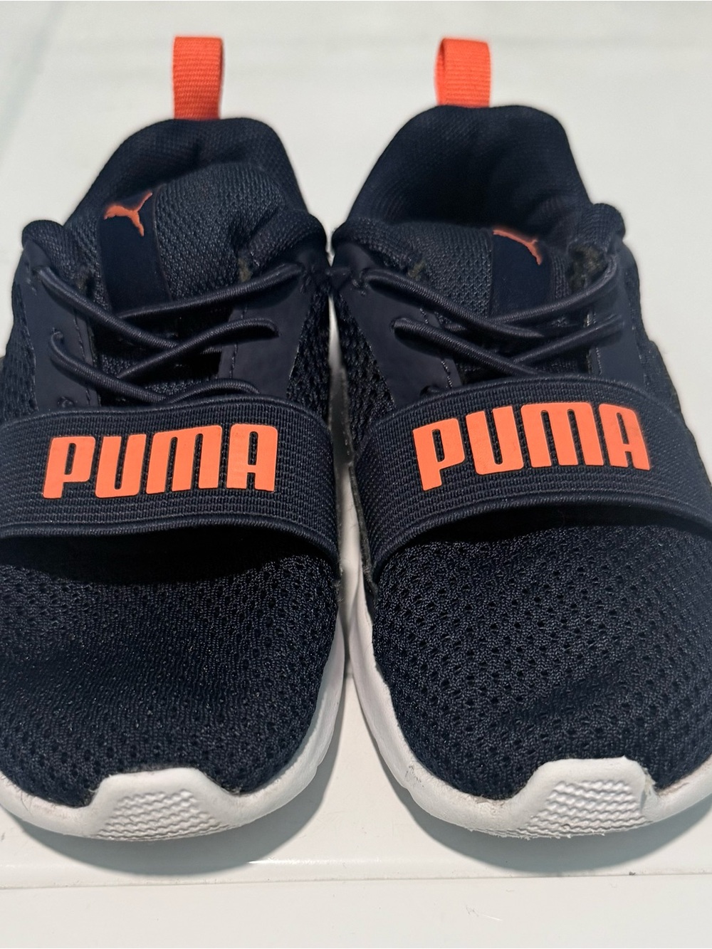 Puma Slip-on Toddler Sneakers (size 7)